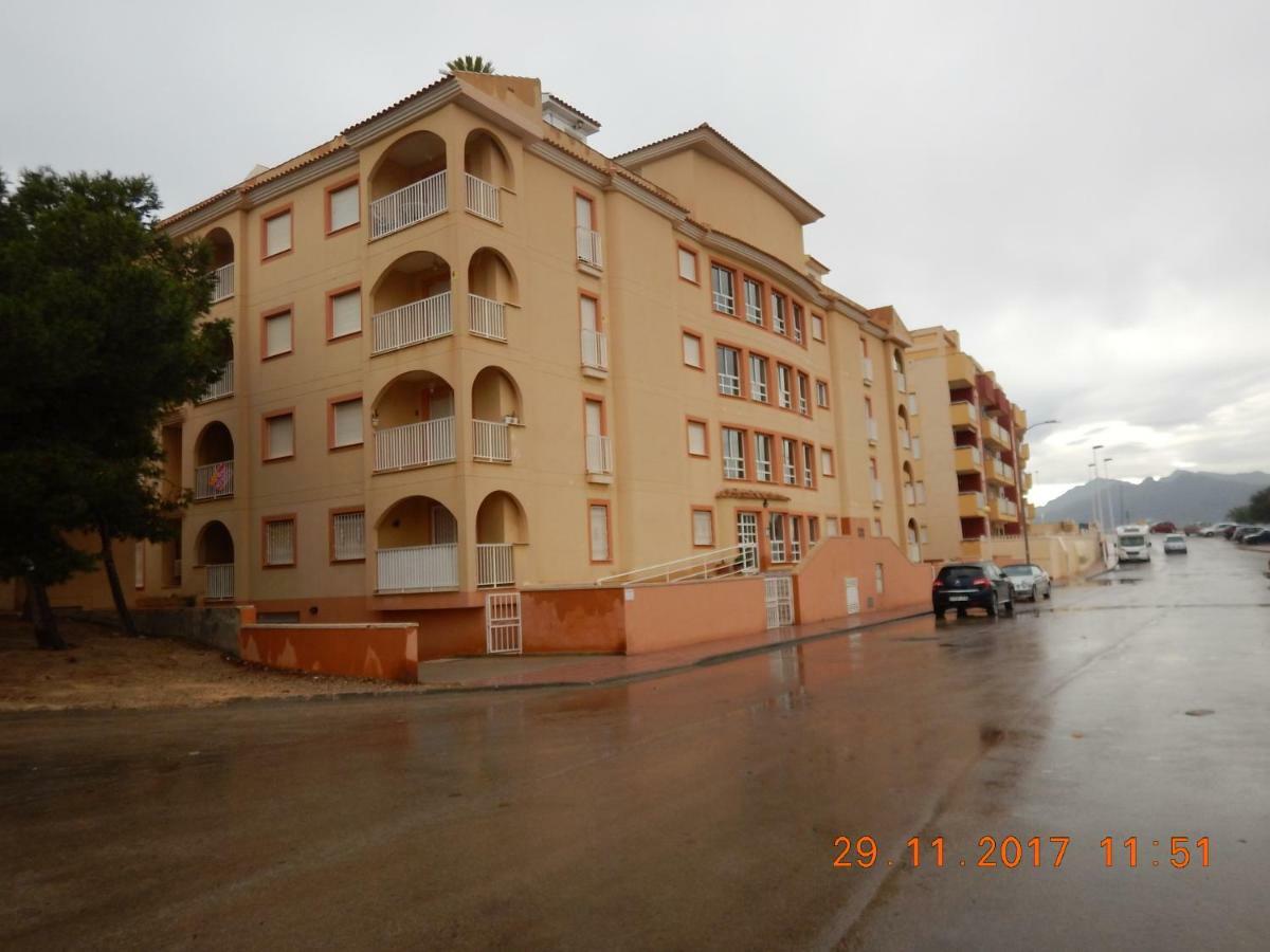 Amarillo Apartment El Puerto de Mazarrón Exterior foto
