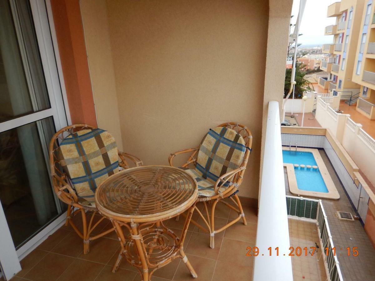Amarillo Apartment El Puerto de Mazarrón Exterior foto